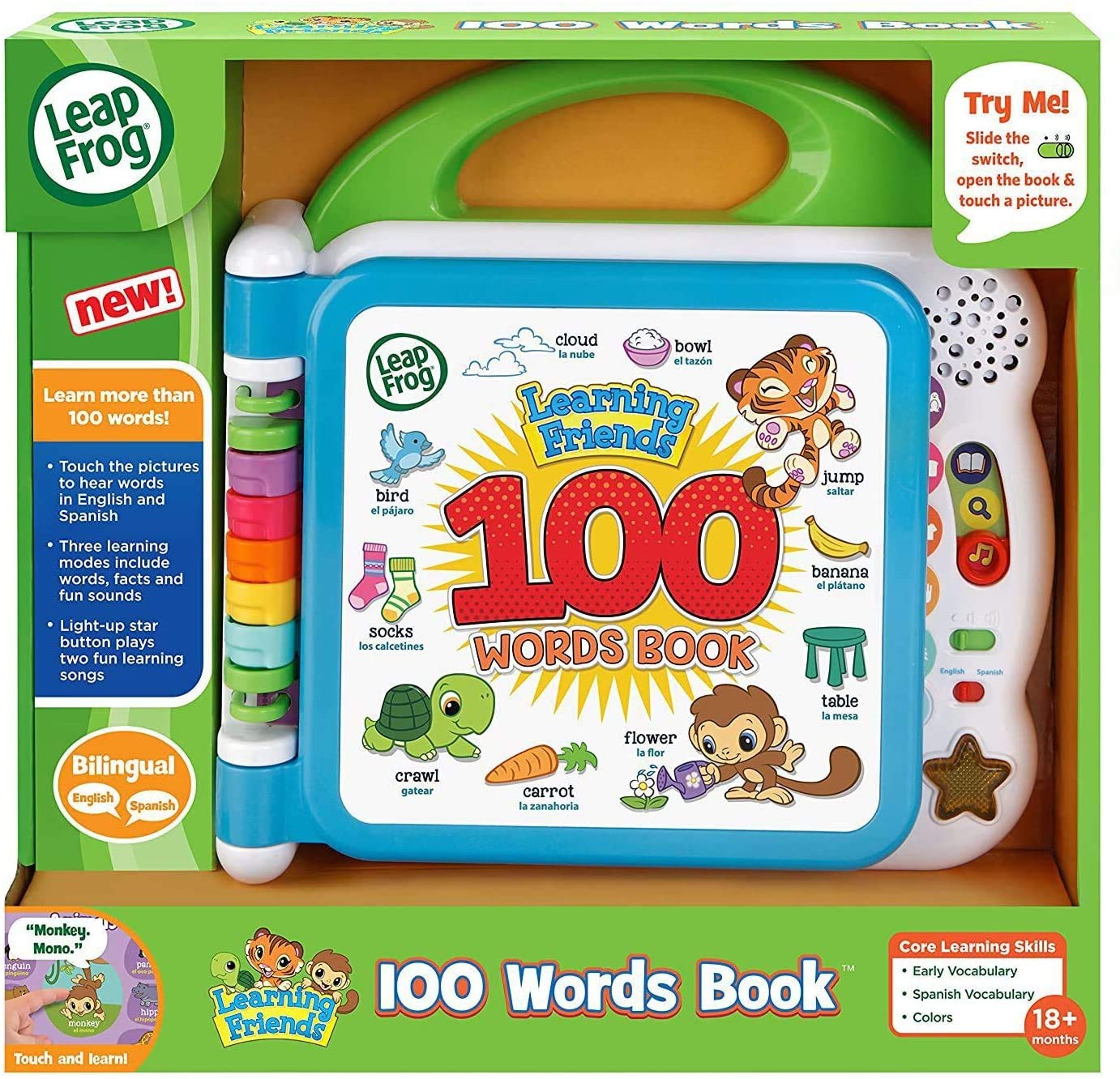 LeapFrog First 100 Words Book