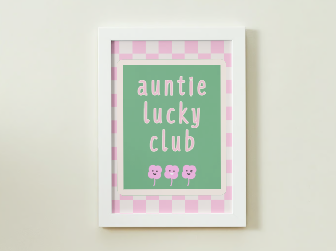 Auntwork: Digital Print II