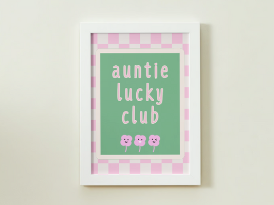 Auntwork: Digital Print II